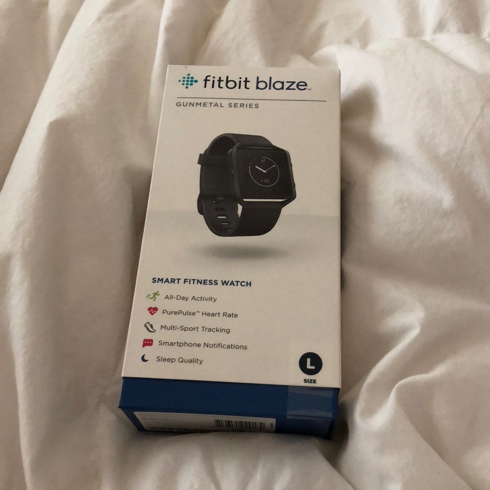fitbit blaze size L